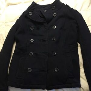Selling sweaters, blouses, and a P coat